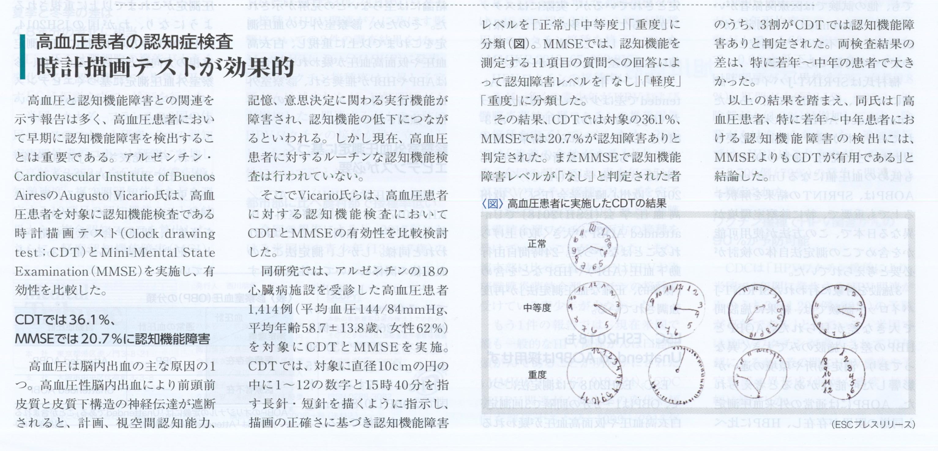 Images Of 時計描画試験 Japaneseclass Jp